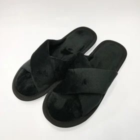 اسلیپر حوله ای مردانه نیکتا مدل 10000-3 (مشکی)