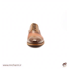 کفش رسمی عسلی mrc5012