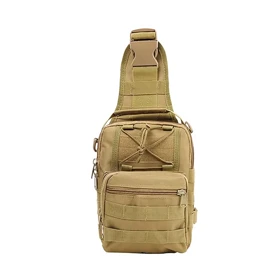 کیف کراس بادی MOLLE 8 (خاکی)