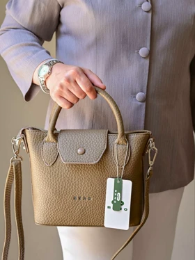 کیف دستی/دوشی زنانه بنو مدل آنیتا کد BENO 5052 (نسکافه ای تیره)