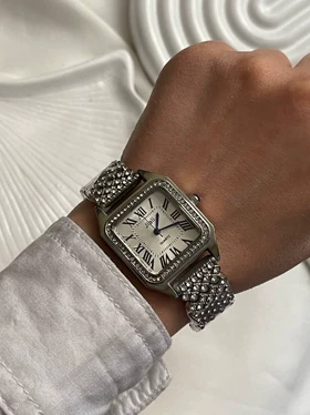 ساعت زنانه فول نگین