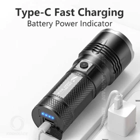 چراغ قوه SMILING SHARK کد SD-8100