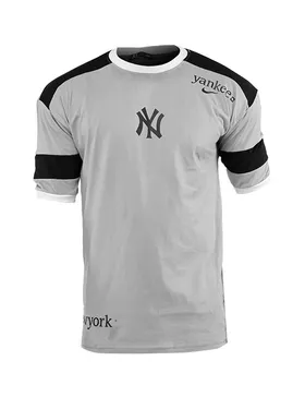 تیشرت مردانه دو رنگ یقه گرد New York
