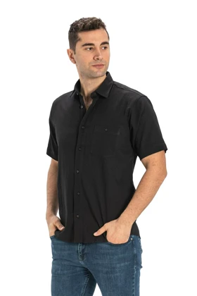 پیراهن سایز بزرگ مردانه الیس سایل بزی elis-sile-bezi