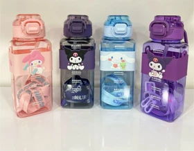 قمقمه و ظرف غذای کرومی