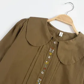 شومیز نخ‌کتان