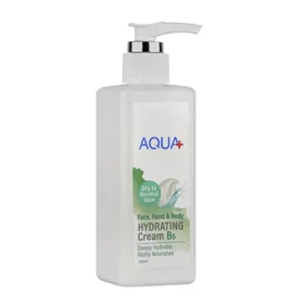 کرم آبرسان و مرطوب کننده ویتامین ب5 آکوا پلاس 250 میل