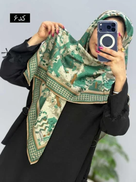 روسری وال آیسون کد 207111 (کد 6)