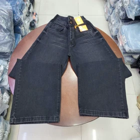 شلوار لی بگ پشت کش