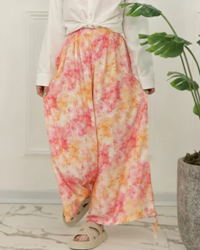 شلوار بغل گتردار ساحلی زنانه 0897