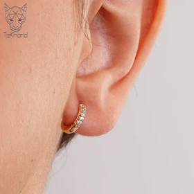 گوشواره حلقه‌ای ژوپینگ