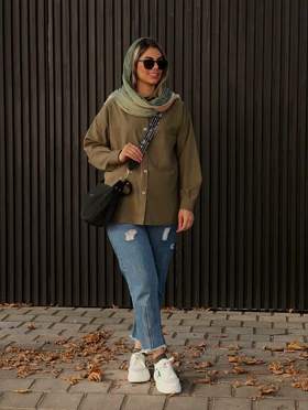 شومیز لینن
