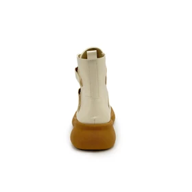 کفش نیم بوت زنانه مدل Stradivarius Flat Ankle Boots - BTCr0111