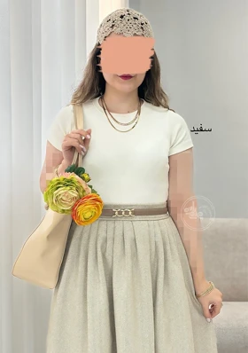 تیشرت کراپ آتم