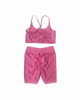 ست ورزشی زنانه فلامنت