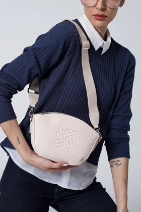 کیف دوشی زنانه دیوید جونز مدل David Jones CM7362