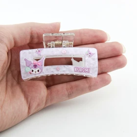 کلیپس دخترانه طرح کرومی (بنفش)