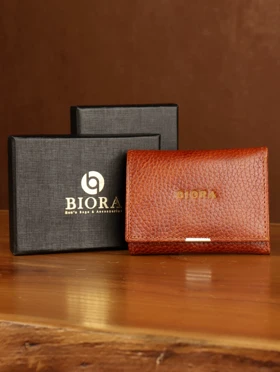 جاکارتی و کیف پول مردانه بیورا مدل Kpk51