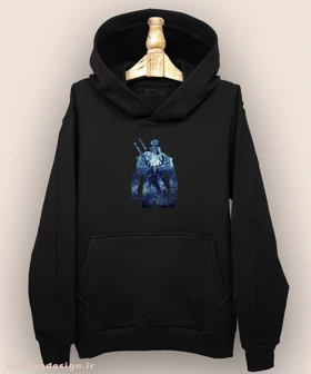 هودی مردانه و زنانه طرح ویچر کد 989