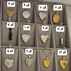 گردنبند لاکت استیل (زمان ساخت مدل با حکاکی 2 الی 4 روز کاری)