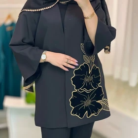 مانتو شیک زنانه کد1255