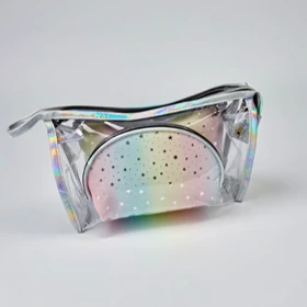 کیف لوازم آرایش سه تیکه ستاره ای