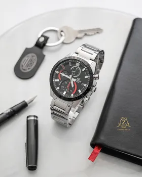ساعت مچی مردانه کاسیو ادیفایس casio edifice اورجینال مدل EFR-571DB-1A1VUDF