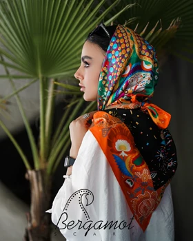 روسری طرح‌دار