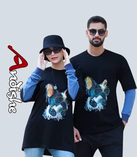 بلوز یونیسکس مدل شیانا