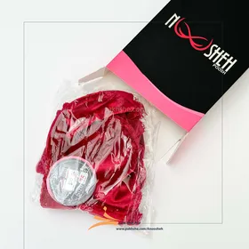 ست مخملی Persian red فنردار برند نوشه پوش