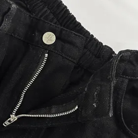شلوار جین نیم بگ 5805