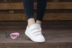 کتانی ADIDAS چسبی