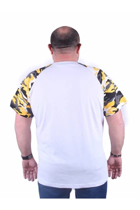 تیشرت سایز بزرگ مردانه موک گرند mocgrande