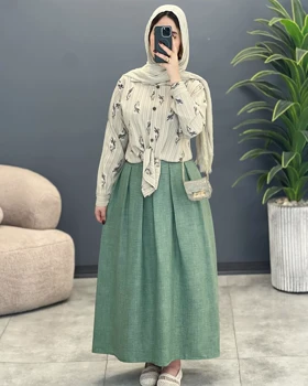 شومیز مانتویی گلایل