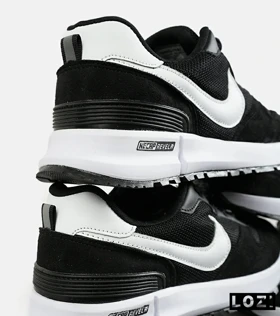 کفش کتانی مشکی سفید NIKE AirMax DN