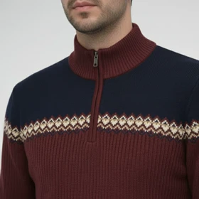 بافت نیم زیپ (3036) SOLD OUT