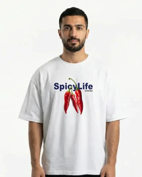 تیشرت طرح spice life کد 295820
