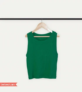 کراپ حلقه‌ای سبز