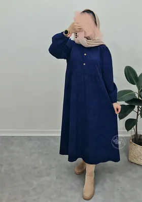 پیراهن مانتویی مهتاب