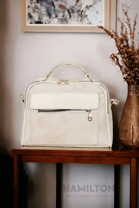 کیف دوشی زنانه hamilton hamilton