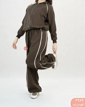 ست سویشرت شلوارکلاه دار 3964