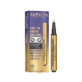 سرم تقویت‌کننده مژه و ابرو بیوکسین (Bioxcin) مدل Clinically Proven حجم 3 میلی‌لیتر