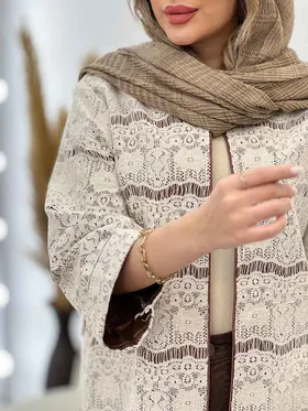 مانتو دانتل مغزی دوزی
