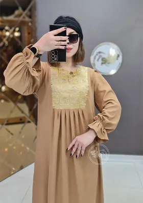 پیراهن مانتویی همتا