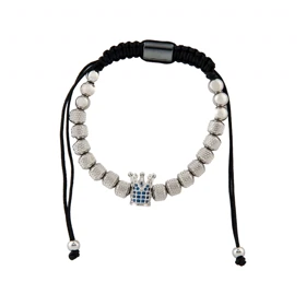 دستبند زنانه مدل تاج