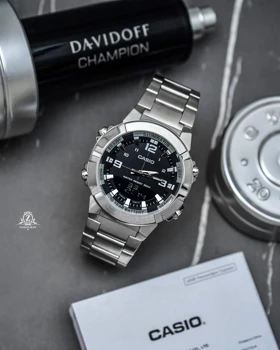 ساعت مچی مردانه کاسیو casio اورجینال مدل AMW-870D-1AVDF
