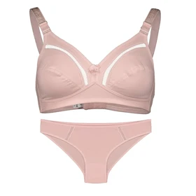 ست نخی بدون فنر عشوه کد 193008 رنگ صورتی