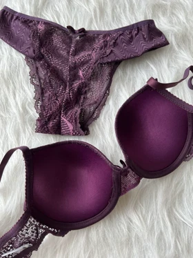 ست شورت و سوتین فنردار با جک کم NBB کد: 4224