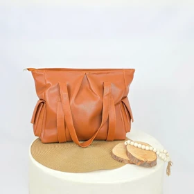 کیف بزرگ ونتو VENTO (عسلی)