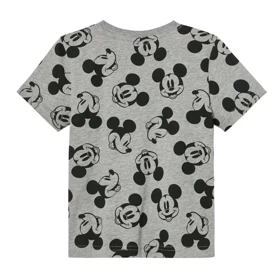 تیشرت دخترانه دیزنی کد Z-HF33 مجموعه 2 عددی